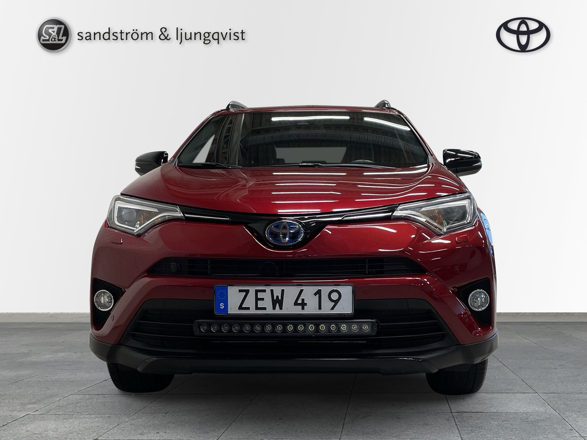 Toyota RAV4 2018, bild 2/10