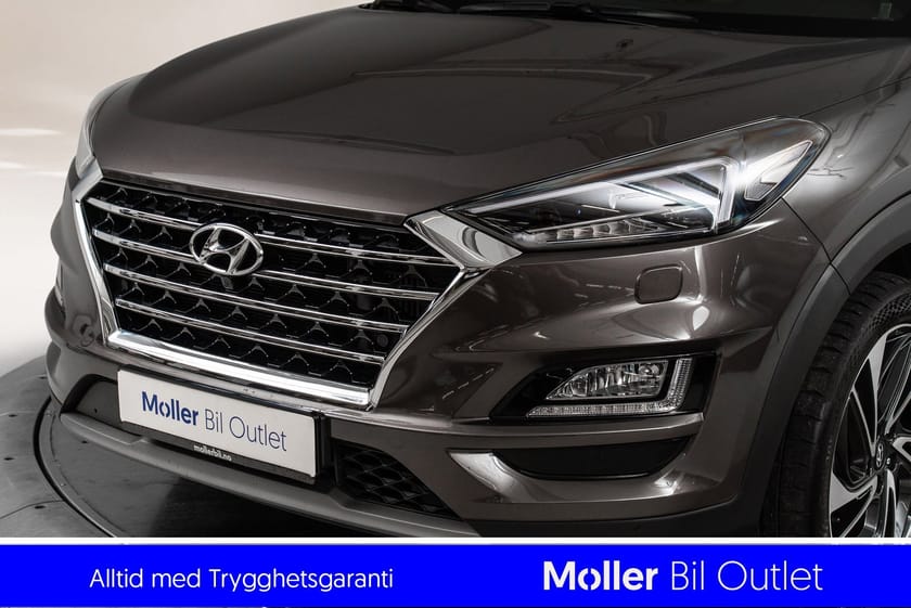 Bilde 2 av Hyundai Tucson 1,6 CRDi Teknikkpakke 4WD aut
