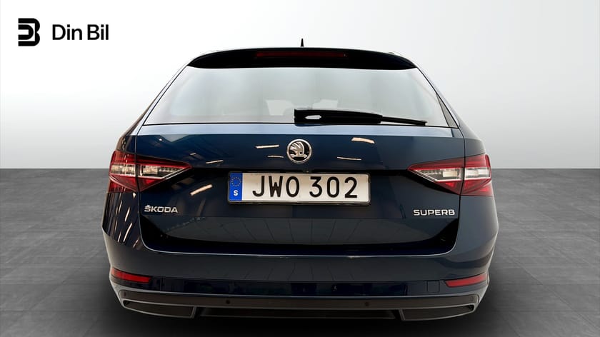 Bild 5 av Škoda Superb Kombi 1.8 TSI 180hk Manuell | Välutrustad familjekombi