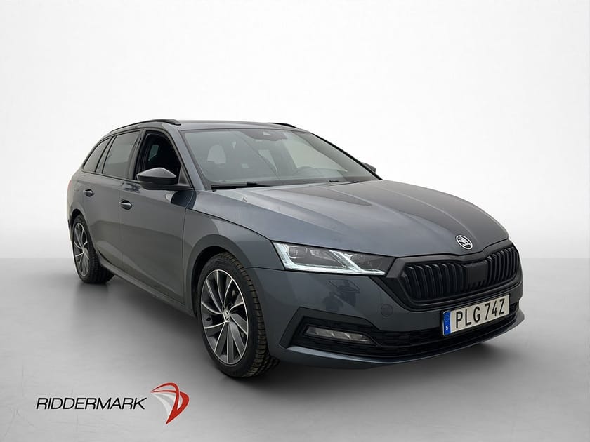 Bild 3 av Škoda Octavia Kombi Skoda 2.0 TDI 200hk 4x4 Canton Värm Kamera Drag