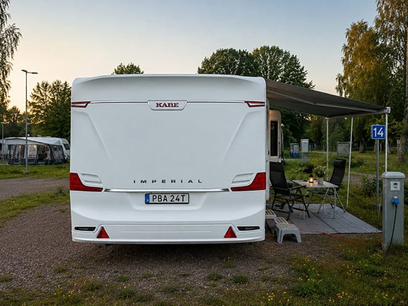 Bild 2 av Kabe Trailer . Imperial 600 XL KS  AC /  2023 / 1 ägare