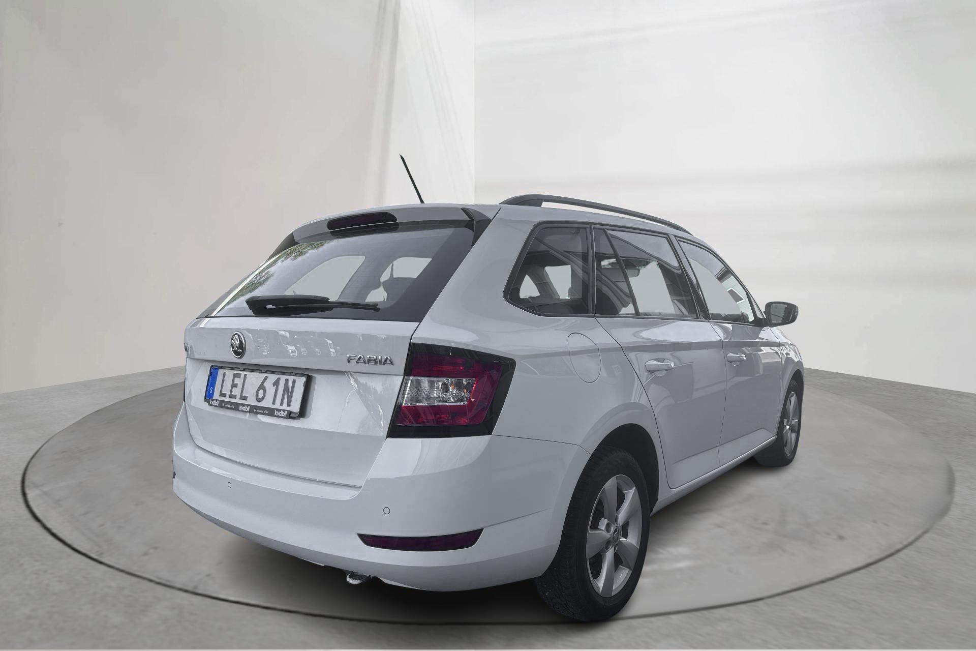 Skoda Fabia Kombi 1.0 TSI 2020, bild 3/10