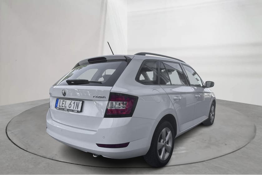 Bild 3 av Škoda Fabia Kombi