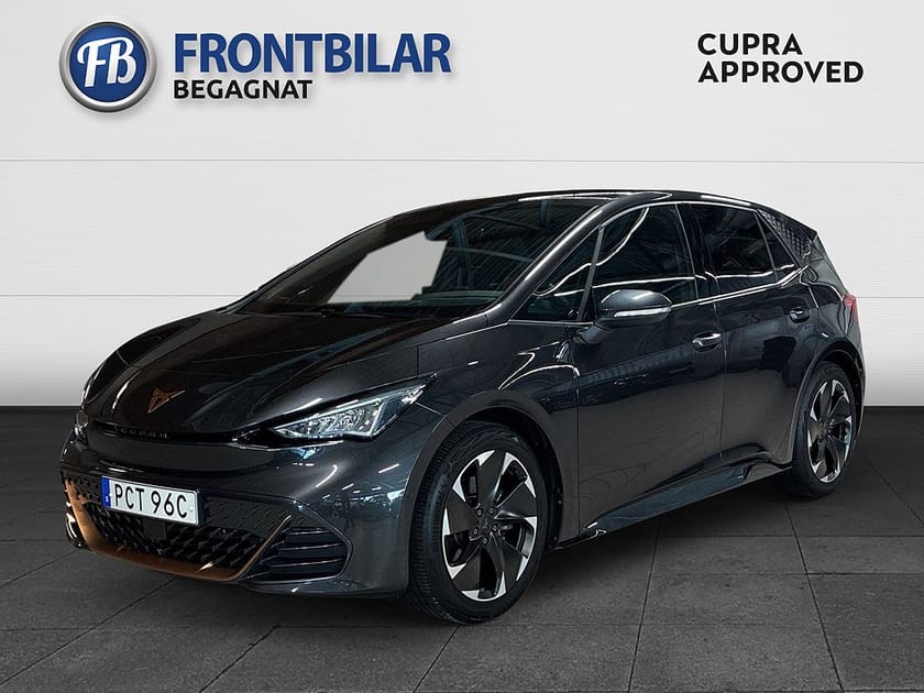 Bild 4 av CUPRA Born 58 58/ B-kamera/adaptiv farthållare/Keyless/Navi/HUD/19"