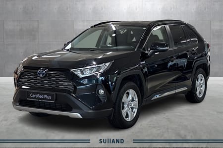 Toyota RAV4 Hybrid AWD-i AWD | Hengerfeste | Kamera | Komplett service