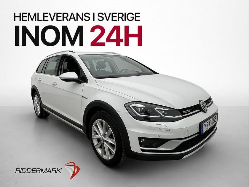 Bild 1 av Volkswagen Golf Alltrack 1.8 TSI 4M 180hk Värm Kamera Drag