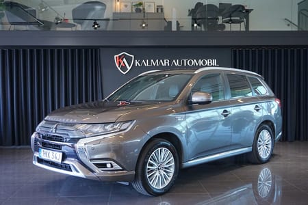 Mitsubishi Outlander PHEV CVT Business 224hk 360° Skinn Drag