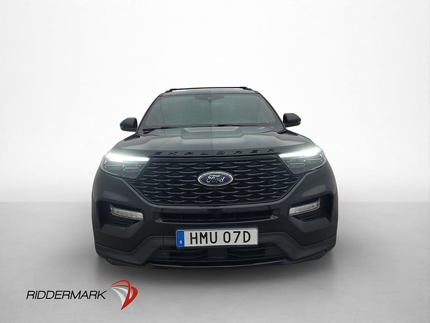 Bild 2 av Ford Explorer Plug-In Hybrid ST-Line Pano B&O 360° Drag MOMS