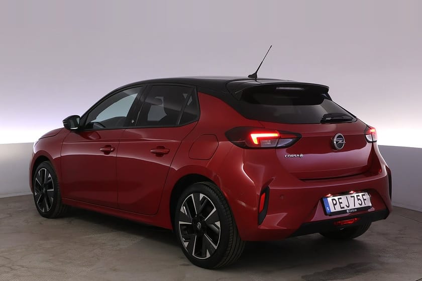 Bild 4 av Opel Corsa-e GSI 50 kWh Kamera Navi BLIS Keyless Stylepack