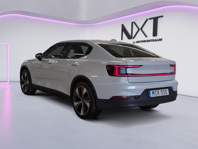 Bild 4 av Polestar 2 Standard Range Single Motor 478km/231HK/SoV/Elstol m.minne