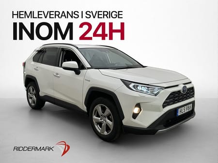 Toyota RAV4 Hybrid AWD-i 222hk Executive Värmare JBL Kamera CarPlay Skinn