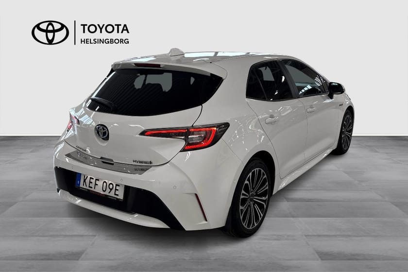 Bild 4 av Toyota Corolla Hybrid 1,8 Style Teknikpaket