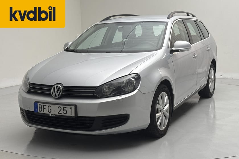 Bild 1 av Volkswagen Golf Variant VI 1.6 TDI BlueMotion Technology (105hk)