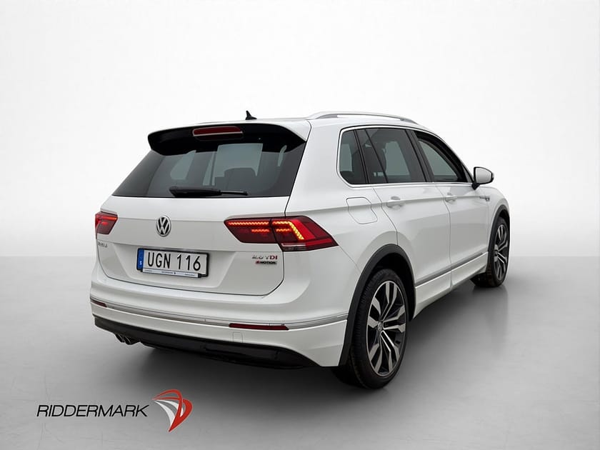 Bild 5 av Volkswagen Tiguan 2.0 TDI 4M 190hk R-Line Pano Navi Cockpit