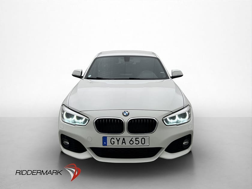 Bild 2 av BMW 118i 136hk M Sport P-Sensorer Läderklädsel Bluethooth