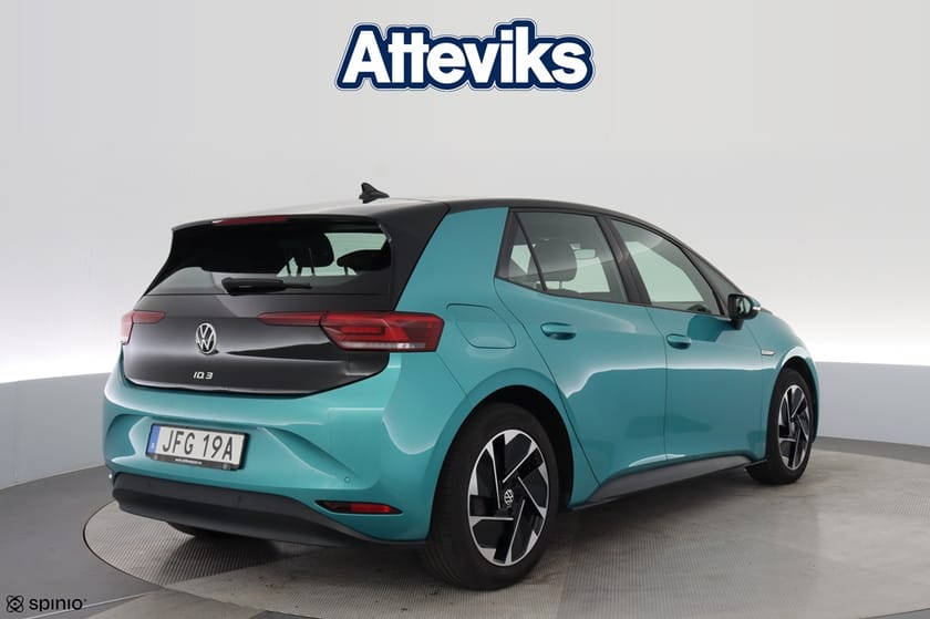 Bild 4 av Volkswagen ID.3 Pro Performance 204hk Nav Sens App