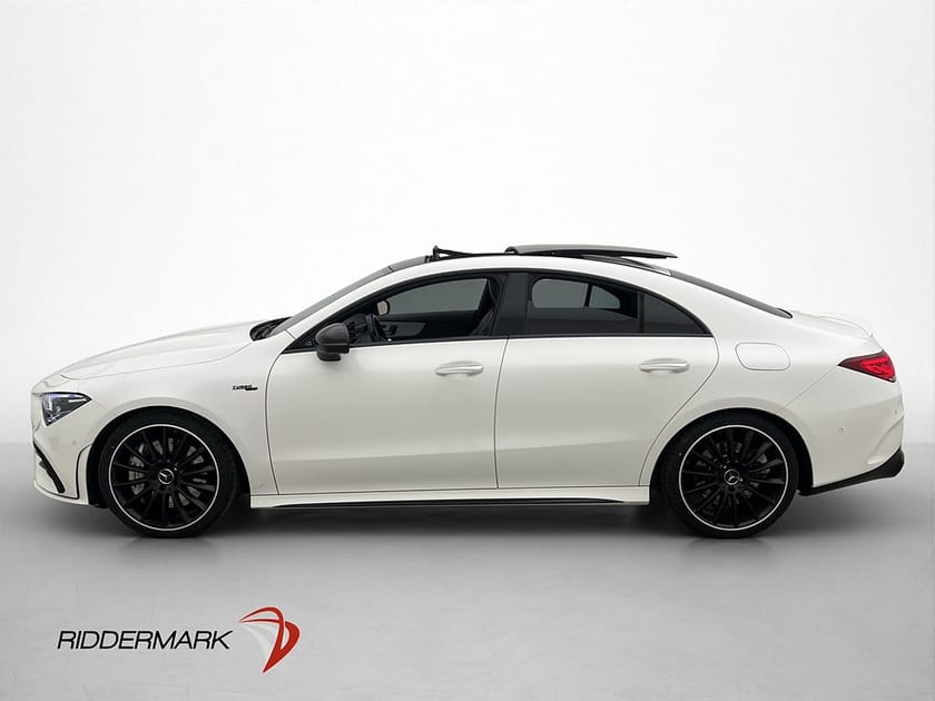 Bild 5 av Mercedes-Benz AMG CLA 35 4MATIC 4M Coupé Premium Pano 360° P-Värm