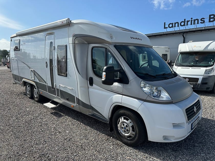 Bild 1 av Fiat Ducato Conversion Chassi Platform