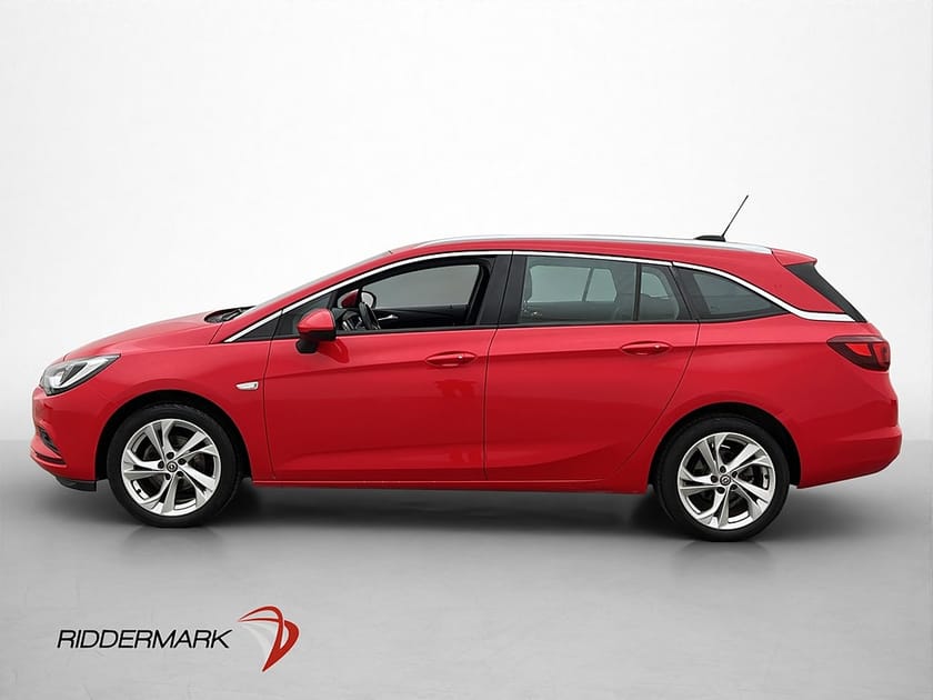 Bild 4 av Opel Astra Sports Tourer ST 1.4 EDIT 125hk Dynamic Drag Rattvärme Sensorer