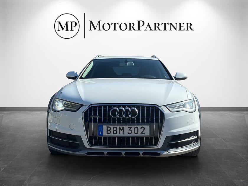 Bild 2 av Audi A6 allroad quattro 3.0 TDI V6 Sport Edition Drag Sensorer