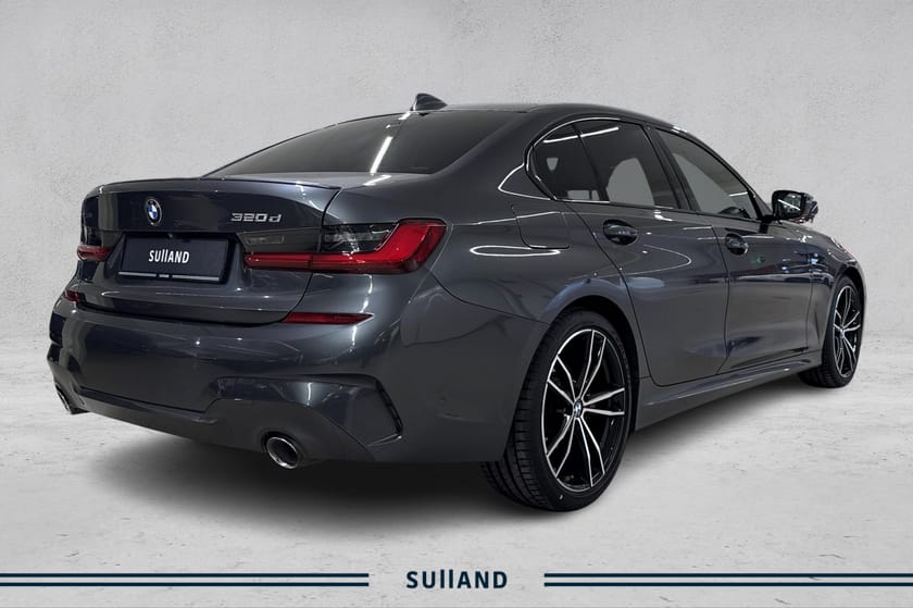 Bilde 5 av BMW 320d xDrive Sedan xDrive/M Sport/M Seter skinn/HarmanK/Head-Up/Laser