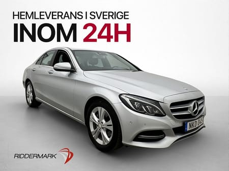 Mercedes-Benz C 200 7G-Tronic 184hk Avantgarde COMAND P-Sens