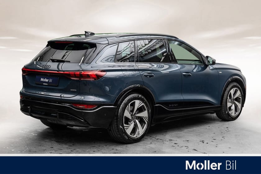 Bilde 5 av Audi Q6 e-tron quattro s line pro