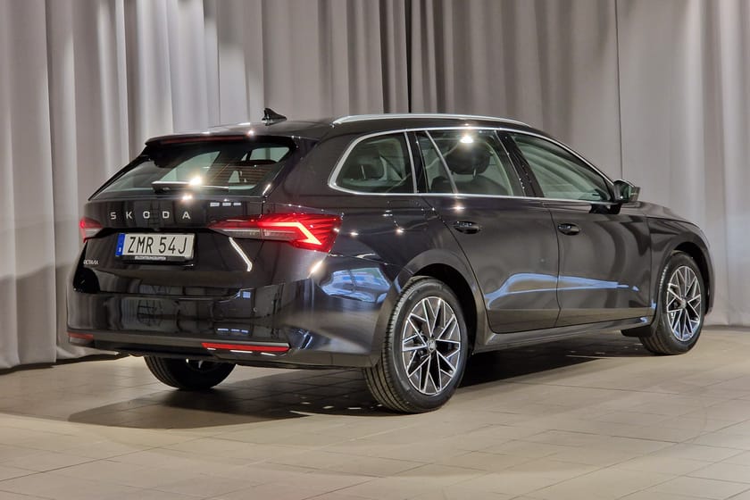 Bild 5 av Škoda Octavia Kombi COMBI SELECTION 1,5 TSI M-HEV 116 HK 7 VXL
