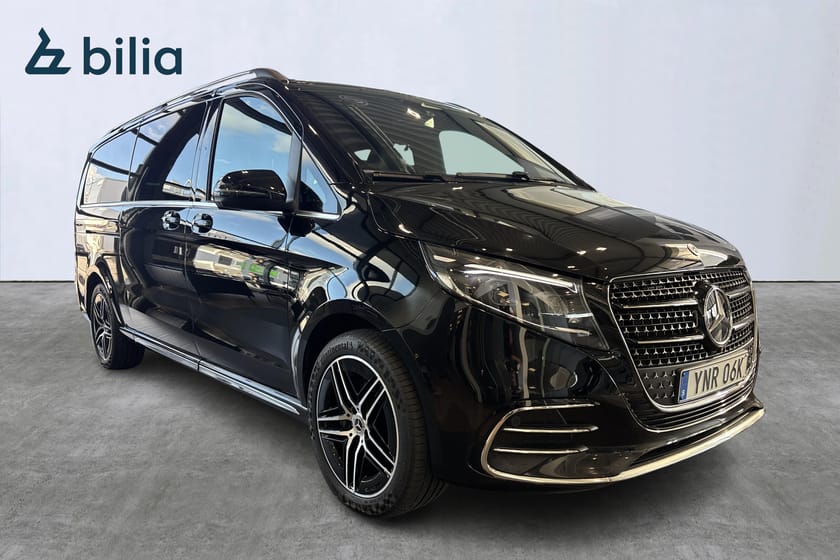Bild 3 av Mercedes-Benz V 300d 4MATIC 3.2t / 7-Sits / AMG /Avantgarde /Drag /Extralång