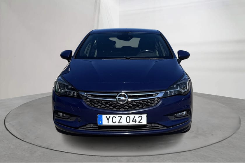 Bild 5 av Opel Astra 1.0 Turbo ECOTEC 105hk Dynamic Motorvärmare
