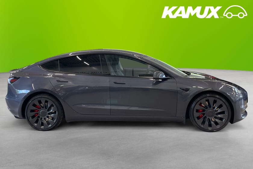 Bild 2 av Tesla Model 3 Performance AWD Refresh AutoPilot Pano Kam 513hk