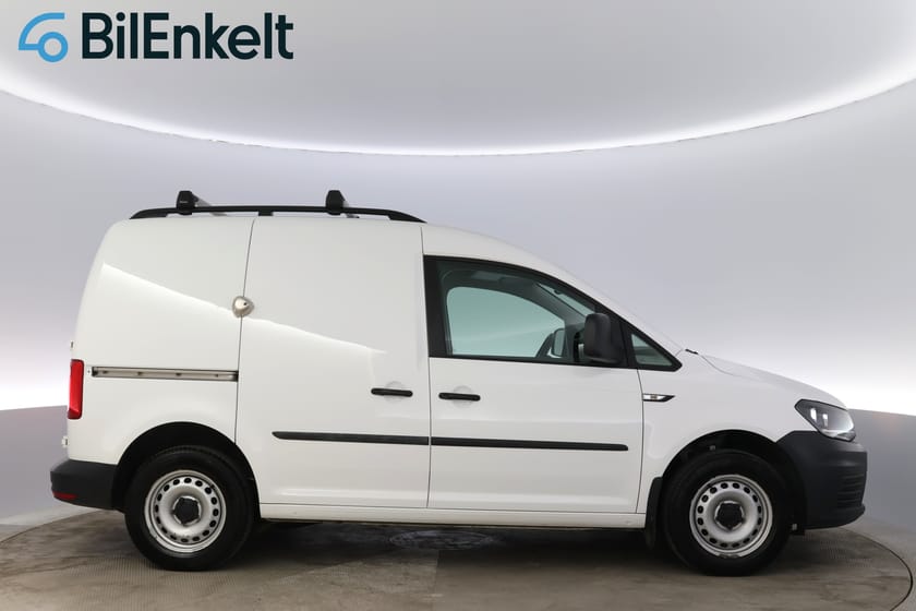 Bild 2 av Volkswagen Caddy Van 1.4 TGI DSG Skåp Komfort