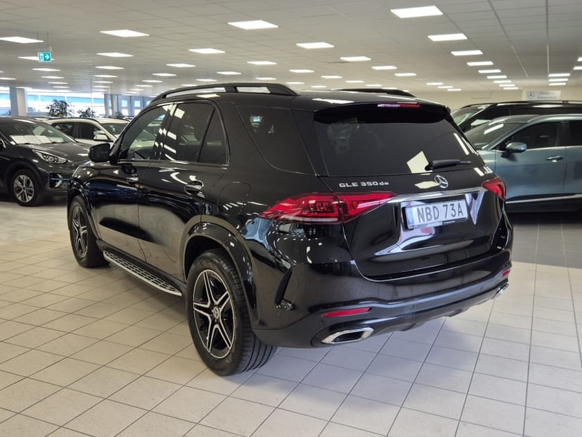 Bild 4 av Mercedes-Benz GLE 350 de 4MATIC – AMG Line