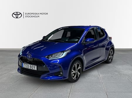 Toyota Yaris Hybrid 115 1,5 ACTIVE PLUS SÄKERHET / V-HJUL