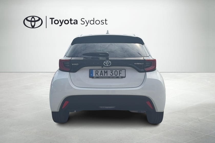 Bild 5 av Toyota Yaris Hybrid 1,5 Active Plus 115 hk Automat, Farthållare, Keyless