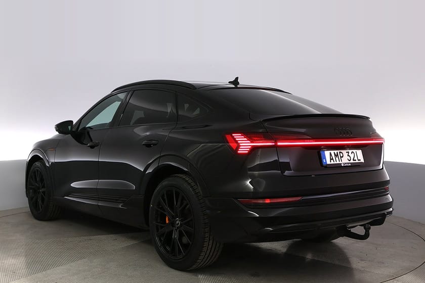 Bild 4 av Audi e-tron Sportback 55 quattro S-line Adv. Pano Drag