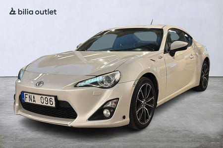 Toyota GT86 2.0 H4 Rough Road 200hk Värmare Keyless