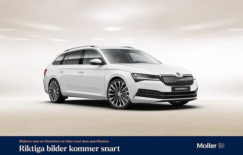 Bild 1 av Škoda Superb iV Kombi