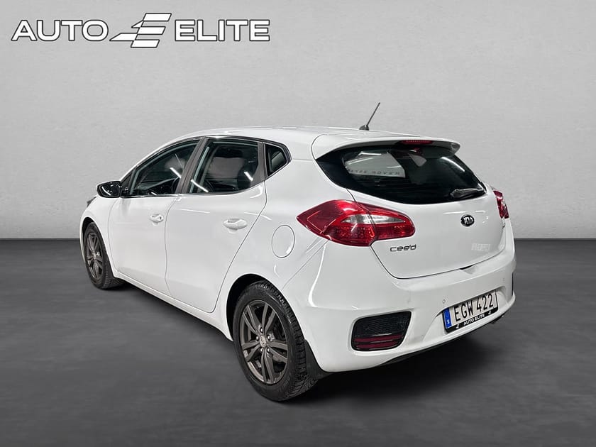 Bild 3 av Kia cee'd CEE'D|1.6 CRDi|P-SENS|NYSERV|FARTH|RATTVÄ|BLUETOOTH