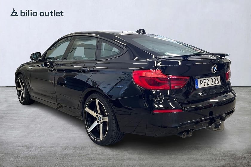 Bild 4 av BMW 320d GT Gran Turismo Sport line 190hk Drag Sensorer Bluetooth
