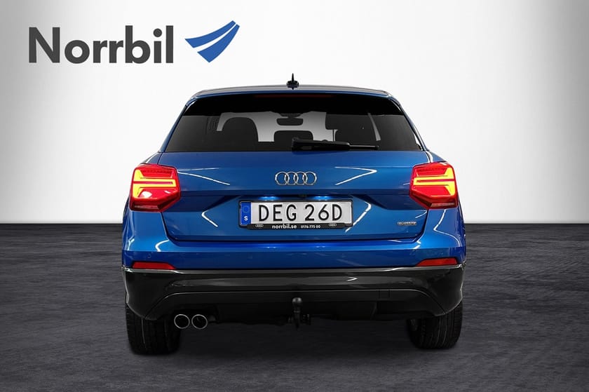 Bild 5 av Audi Q2 35 TDI quattro 150HK B-kamera, Dragkrok, Värmare