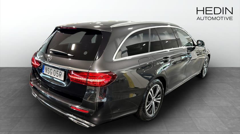 Bild 3 av Mercedes-Benz E 220 T d KOMBI / DRAGKROK