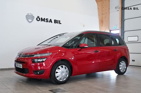 Citroën Grand C4 Picasso 1.6 BlueHDi Kamera 7-Sits 120hk