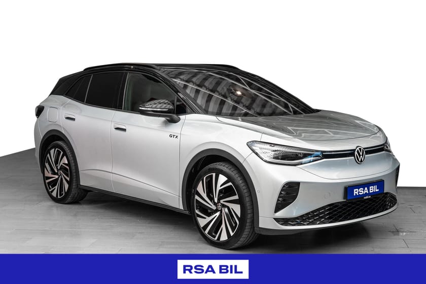 Bilde 1 av Volkswagen ID.4 GTX 77kWh/ 340hk/4Motion/Hengerfeste/Glasstak