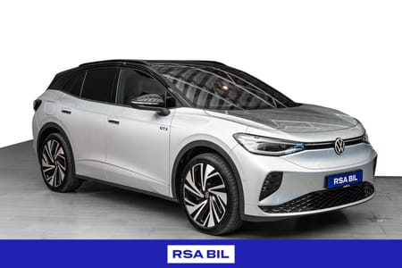 Volkswagen ID.4 GTX 77kWh/ 340hk/4Motion/Hengerfeste/Glasstak