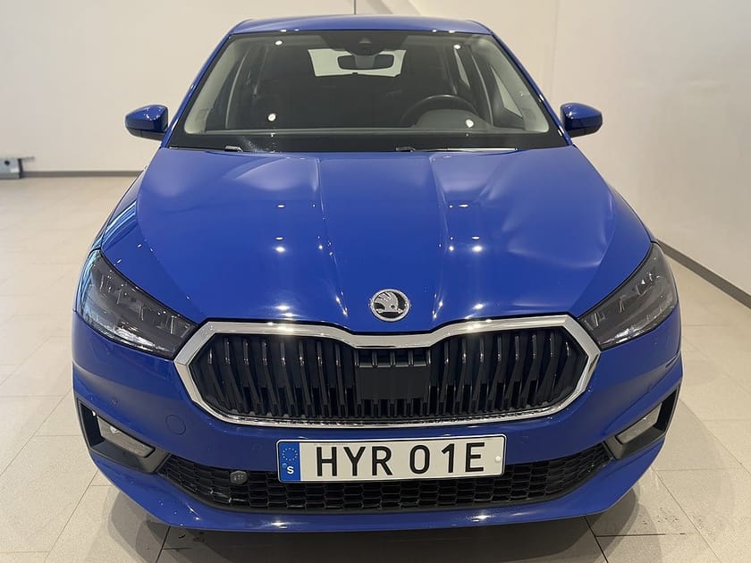Bild 3 av Škoda Fabia Skoda STYLE 1,0 TSI 110HK DSG Backkamera