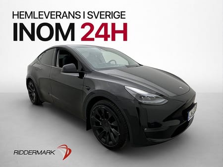 Tesla Model Y Long Range AWD Svensksåld Värmepump MOMS