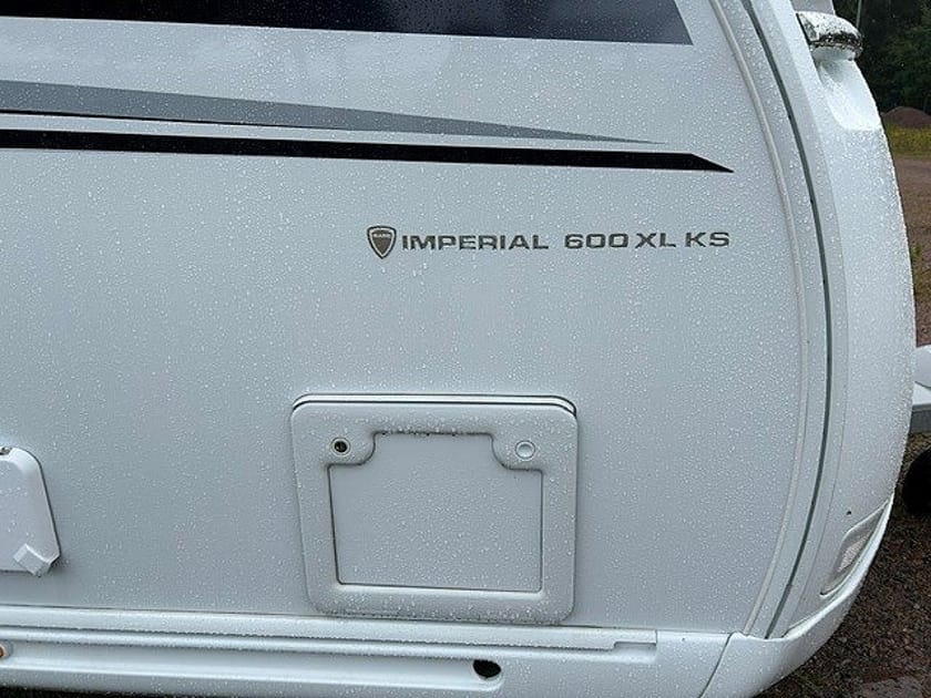 Bild 4 av Kabe Trailer . Imperial 600 XL KS  AC /  2023 / 1 ägare