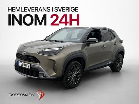 Toyota Yaris Cross Hybrid AWD-i