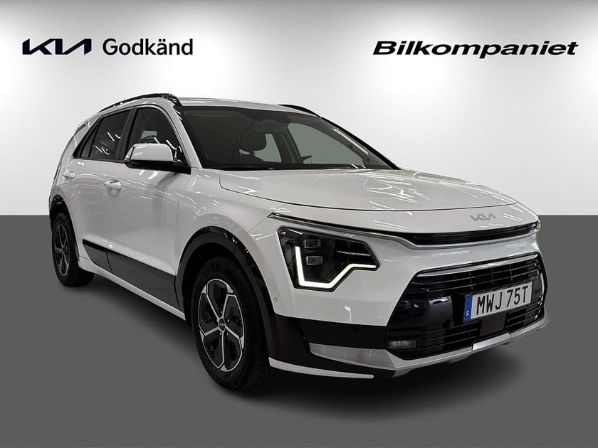 Bild 3 av Kia Niro Plug-In-Hybrid Plug-in Hybrid 183hk Adv Plus Drag V-Hjul Godkänd